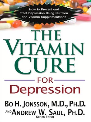 cover image of The Vitamin Cure for Depression
